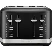 KitchenAid 4-Scheiben Toaster 5KMT4109 Matt Schwarz