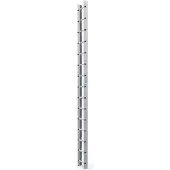 Zarges Dachleiter 15 Sprossen alu natur