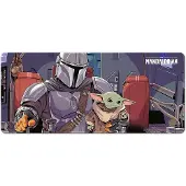 Grupo Erik Star Wars The Mandalorian The Child Xl Mauspad