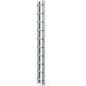 Zarges Dachleiter 10 Sprossen alu natur