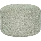 Hubsch Marshmellow Pouf Small Hellgrün - , Grün, für Wohnzimmer, Stoff / Textil