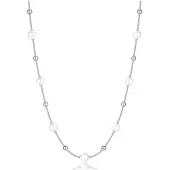 Brosway Passende Stahlkette mit Perlen Perfect BPC48