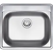 Deante 1-bowl steel sink