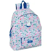 Safta Miffy Bunny 20.80l Rucksack Weiß Kinder Weiß One Size