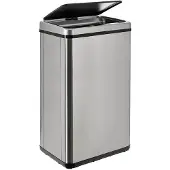 Wellhome Intelligenter Mülleimer Ohne Beine 50l Durchsichtig Durchsichtig One Size