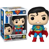 Funko POP! POP! Heroes Superman - Superman (Metropolis Suit) Exclusive Phosphorescente