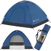 Springos Zelt Campingzelt 2 Personen Outdoor Tent pop-up - Blau
