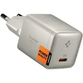 Spigen ArcStation Essential 30-W-Wandladegerät, naturfarbenes Titan