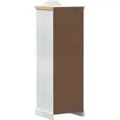 vidaXL Kleiderschränke Weiß 55 x 52 x 170 cm Massives Kiefernholz