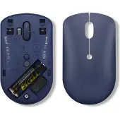 Lenovo 540, Beidhändig, Optisch, RF Wireless, 2400 DPI, Blau