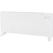 Eurom Alutherm 2500 WIFI 360790 Konvektor, Stand-/Wandgerät, 2500 Watt, 3 Heizstufen, Thermostat, Timer, Badezimmernutzung