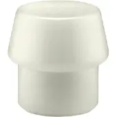 HALDER Schonhammerkopf SIMPLEX Kopf-Ø 30 mm Nylon weiss hart