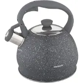 Klausberg Wasserkocher Mit Pfeife 2L Kb-7321 Marmor