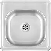 Deante 1-bowl steel sink