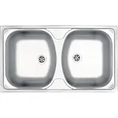 Deante Design Techno Satyna 2K B/O 790X440X130, 2" + Trimmer