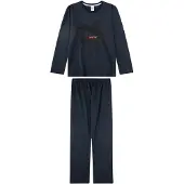 Sanetta Pyjama Teens Shark Zone lang