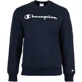 Champion Herren Sweatshirt - Crewneck Sweatshirt, Soft Compact Basic, Fleece