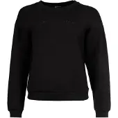 Armani Exchange für Damen. XW000835AF13397UC001 Crew Sweatshirt schwarz (XS), Lässig, Viskose