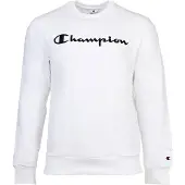 Champion Herren Sweatshirt - Crewneck Sweatshirt, Soft Compact Basic, Fleece