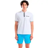 Arena Tech Kurzarm-poloshirt