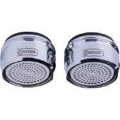 Honeywell Howard Leight HOWARD LEIGHT Kapselgehörschutz Impact Pro, All-in-One-Steuerung, SNR 33 dB, EN 352-1-4-6, schwarz/gelb
