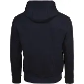 Armani Exchange für Herren. XM001294AF20934UB101 Marineblaues Basic-Kapuzensweatshirt aus Baumwolle (XL), Lässig, Sportlich, Langarm