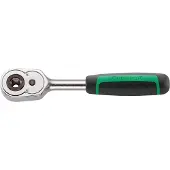 Stahlwille 415 B 2K, Chrom-Vanadium-Stahl, 1 Stück(e), Schwarz, Chrom, Grün, Schwarz, Grün, 1/4", 76 g