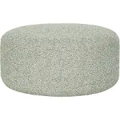 Hubsch - Marshmellow Pouf - Light green - ø70xh35cm