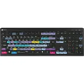 Logickeyboard Davinci Resolve 17 Astra 2 - Tastatur - hintergrundbeleuchtet