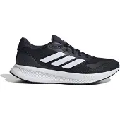 Adidas Laufschuh PERFORMANCE "RUNFALCON 5", Damen, Gr. 38,5, blau (legend ink, ftwr weiß, core schwarz), Synthetik, Textil, Schuhe Laufschuh