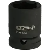 Ks Tools 515.1770, Steckschlüsselbuchse, Schwarz, 1 Kopf/Köpfe, 1", Metrisch, 70 mm