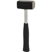 Ks Tools 142.5166, Vorschlaghammer, Stahl, Kunststoff, Stahl, 26 cm, 1,43 kg, 1,25 kg