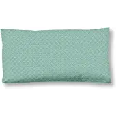 Hip Kissenbezüge "Vespera" Baumwolle, Mako-Satin, 40x80, 1 Stück, Reißverschluss, grün