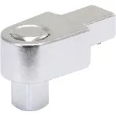 Ks Tools 516.2812, Buchse, Metrisch/imperial, 1 Kopf/Köpfe, 1/2", Chrom-Stahllegierung, 80 g