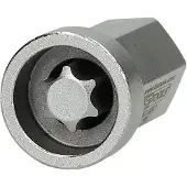 Ks Tools Öldienst-Bit-Stecknuss für Torx-Schrauben für Mini, T55 ( 150.9247 )