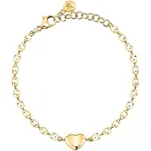 Morellato - Romantic gold-plated bracelet Intrecci SAZC12