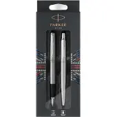 Parker DuoSet JOTTER Füller & Kugelschreiber Edelst. M