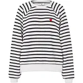 Pieces Greta Emb Ub Sweatshirt