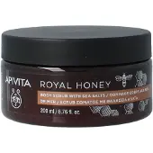 Apivita Royal Honey Body Scrub with Sea Salts 200 ml Peeling
