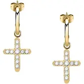 Morellato Passioni Earrings +Ip Gold W