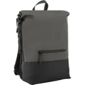 Mobilis Two-tone Rolltop Backpack 14-16" Grey/Black 25L