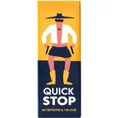 ATM Gaming Quickstop – Gioco di Società per Famiglia Ed Amici – Gioco di Carte – Perfetto per Creare Atmosfera – AA 2 bis 7 Giocatori – Italienisch