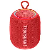 Tronsmart T8 Mini, 16 W, 65 - 20000 Hz, Verkabelt & Kabellos, 15 m, Tragbarer Stereo-Lautsprecher, Rot