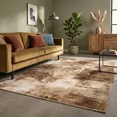 FRAAI Moderner Teppich - Strong Gold 200x290 cm