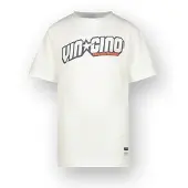Vingino T-shirt Basic-logo Junge Weiß 176