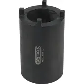 Ks Tools 1/2" DAF Nutmuttern-Schlüssel f.Lenkgestänge-Befestigung m.4 Zapfen, 460.0610