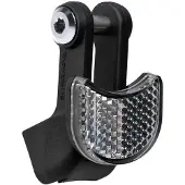 Supernova Lampenhalterung Mobie Mount 2 mit Clip-On Reflektor Suntour Mobie Gabel