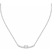Morellato Unique womenÂ's necklace with clear zircons Scintille SAQF06 (L)