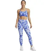 Adidas Performance Optime Essentials Aop Flower Tie-dye Legg Größe: S | Sport-Leggings Outlet | Damen