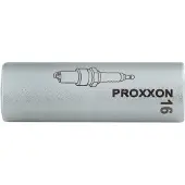 Proxxon 1/2 Zündkerzen-Einsatz mit Magnet, 19 mm, 23395
